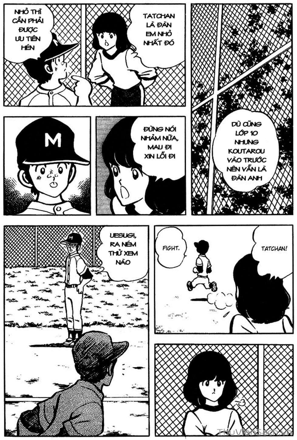 Truyện Tranh Tầm Với - Touch trang 3