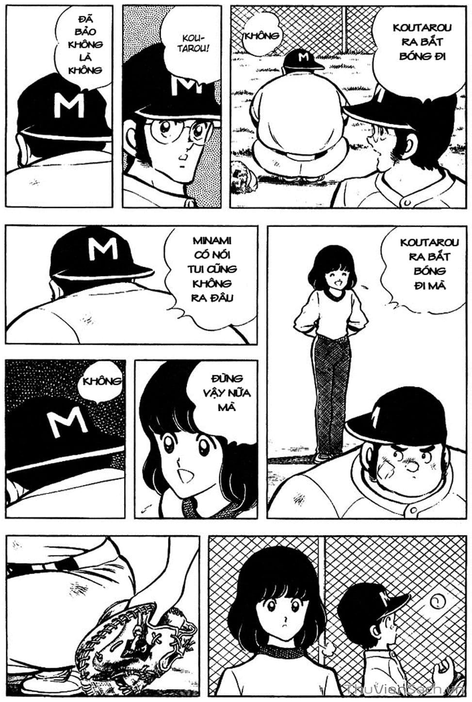 Truyện Tranh Tầm Với - Touch trang 3