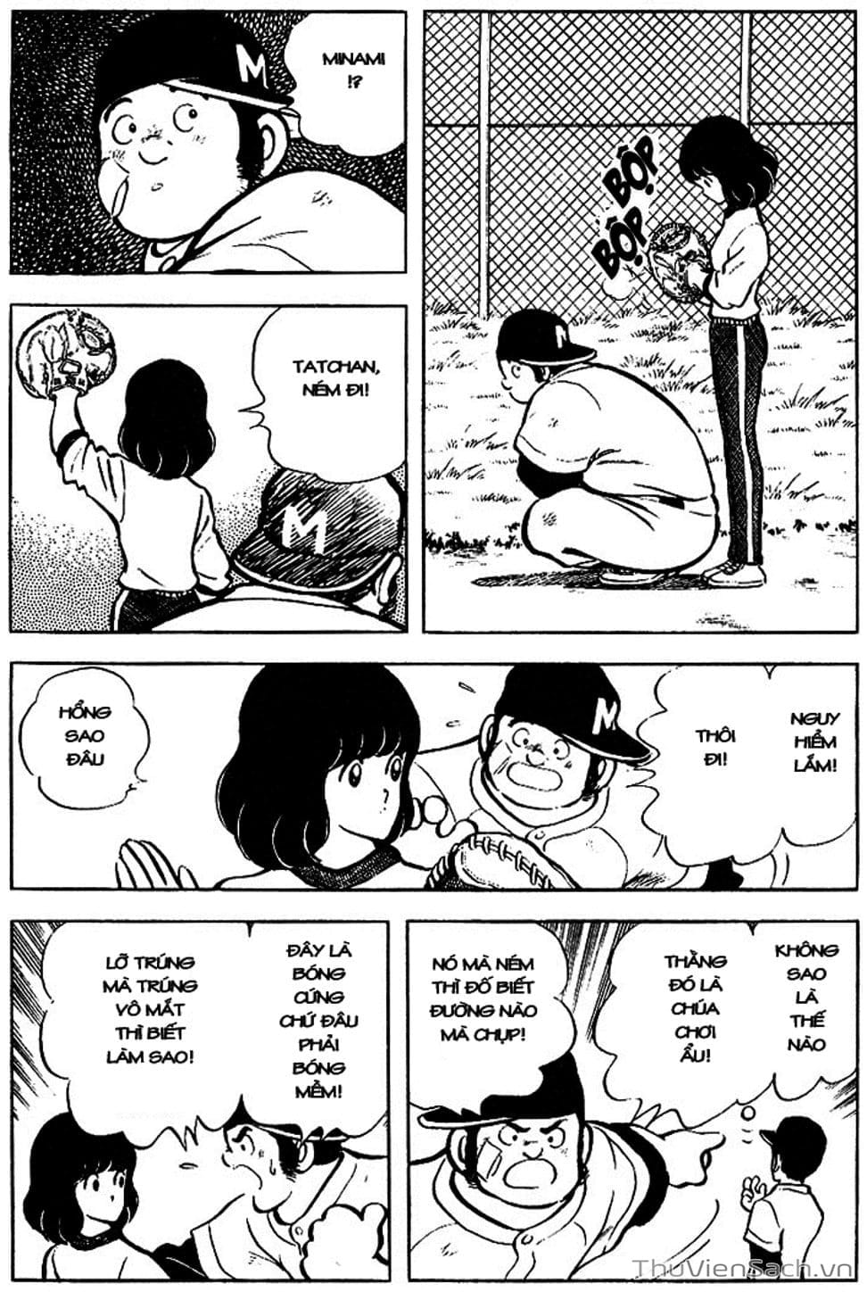 Truyện Tranh Tầm Với - Touch trang 3