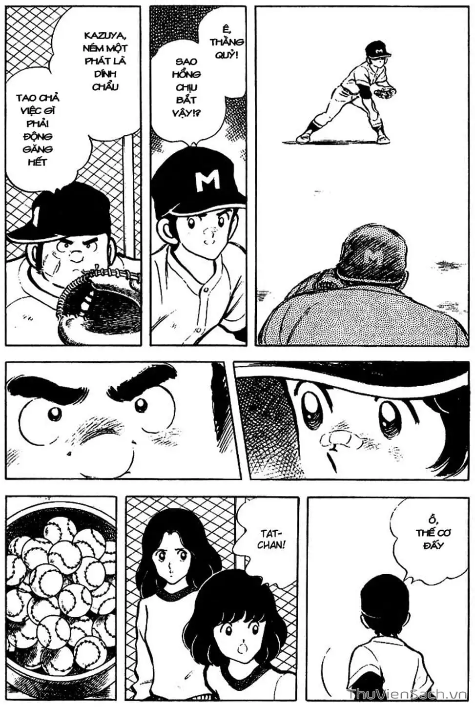 Truyện Tranh Tầm Với - Touch trang 3