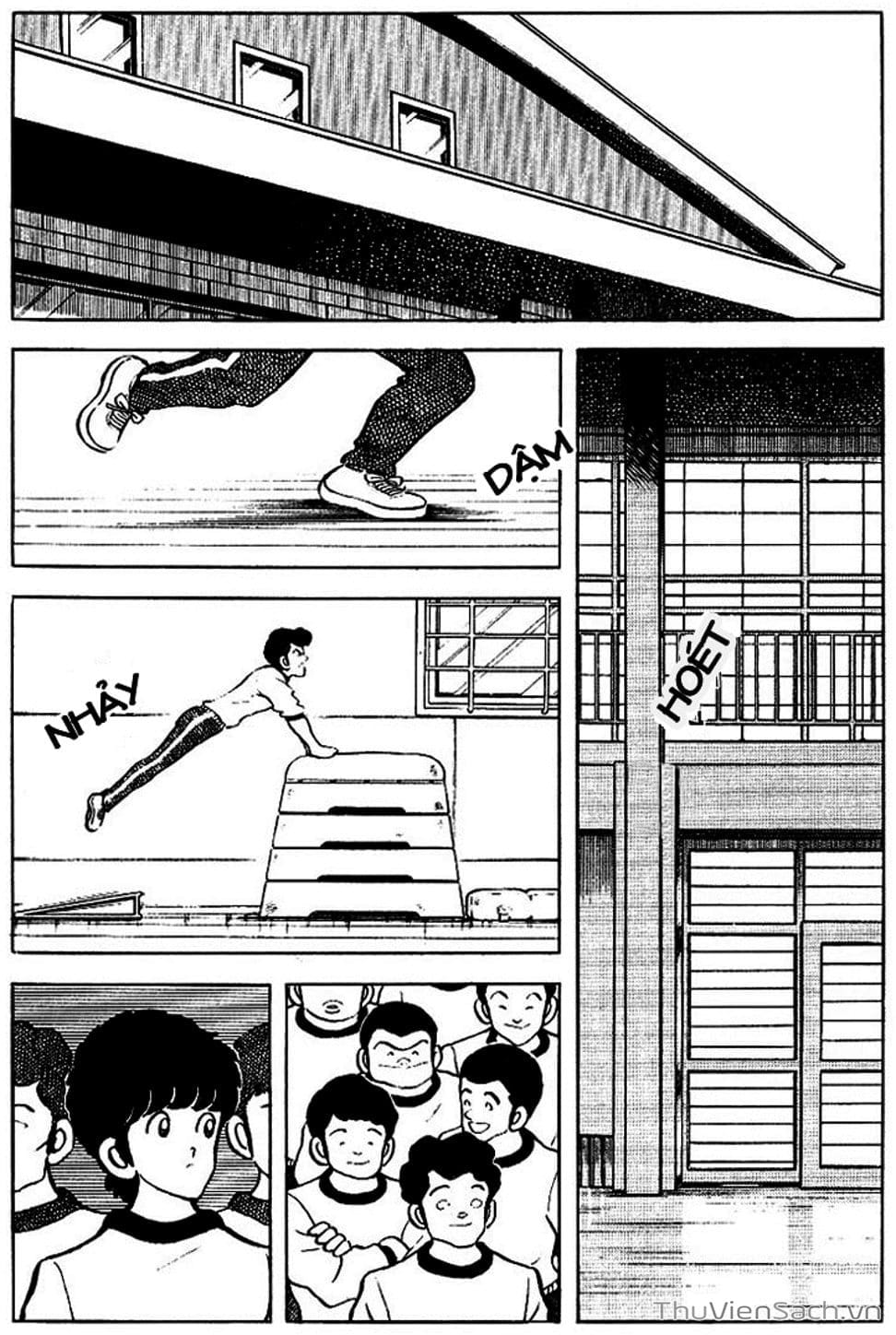 Truyện Tranh Tầm Với - Touch trang 3