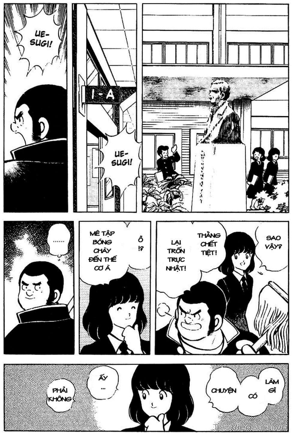 Truyện Tranh Tầm Với - Touch trang 3