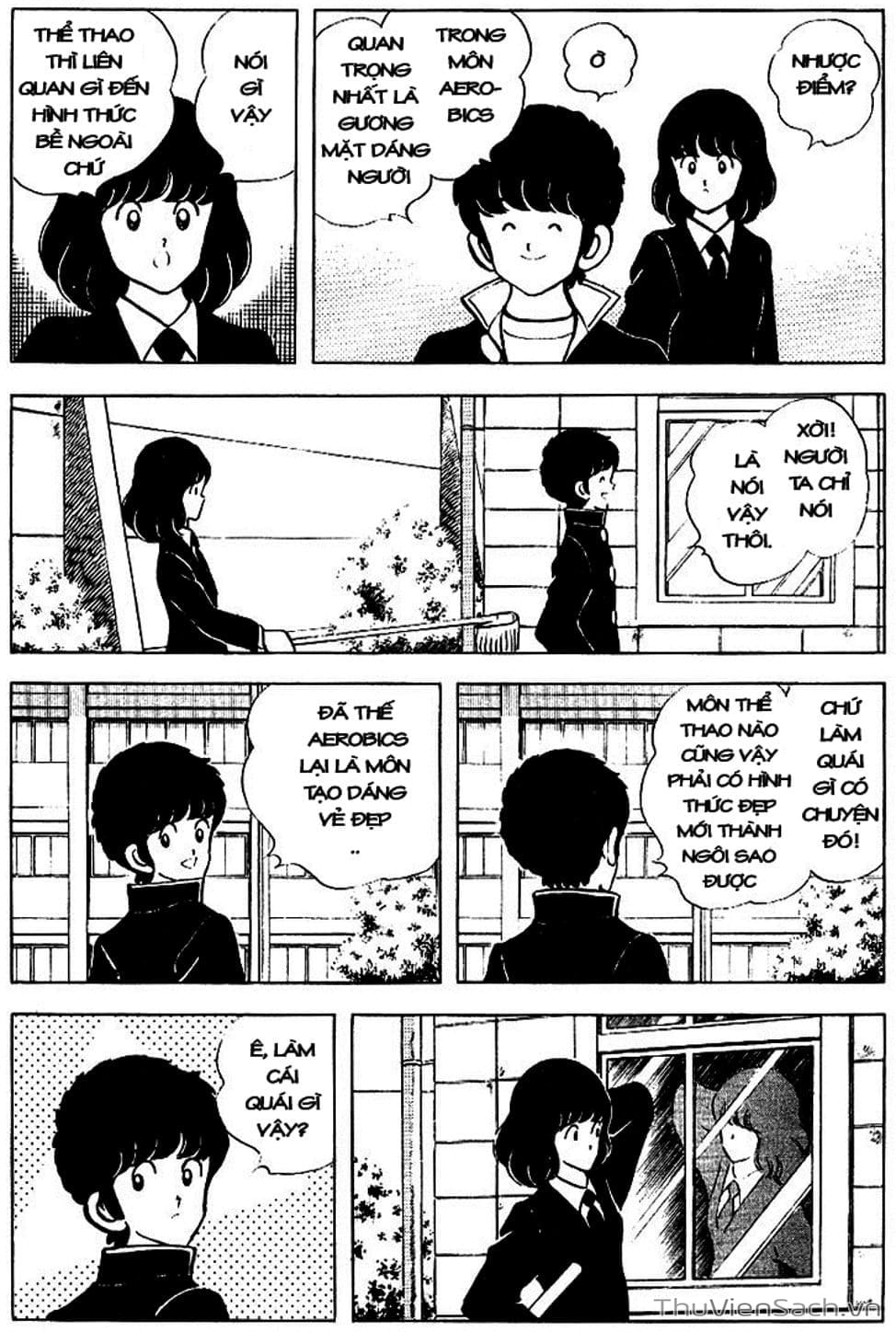 Truyện Tranh Tầm Với - Touch trang 3