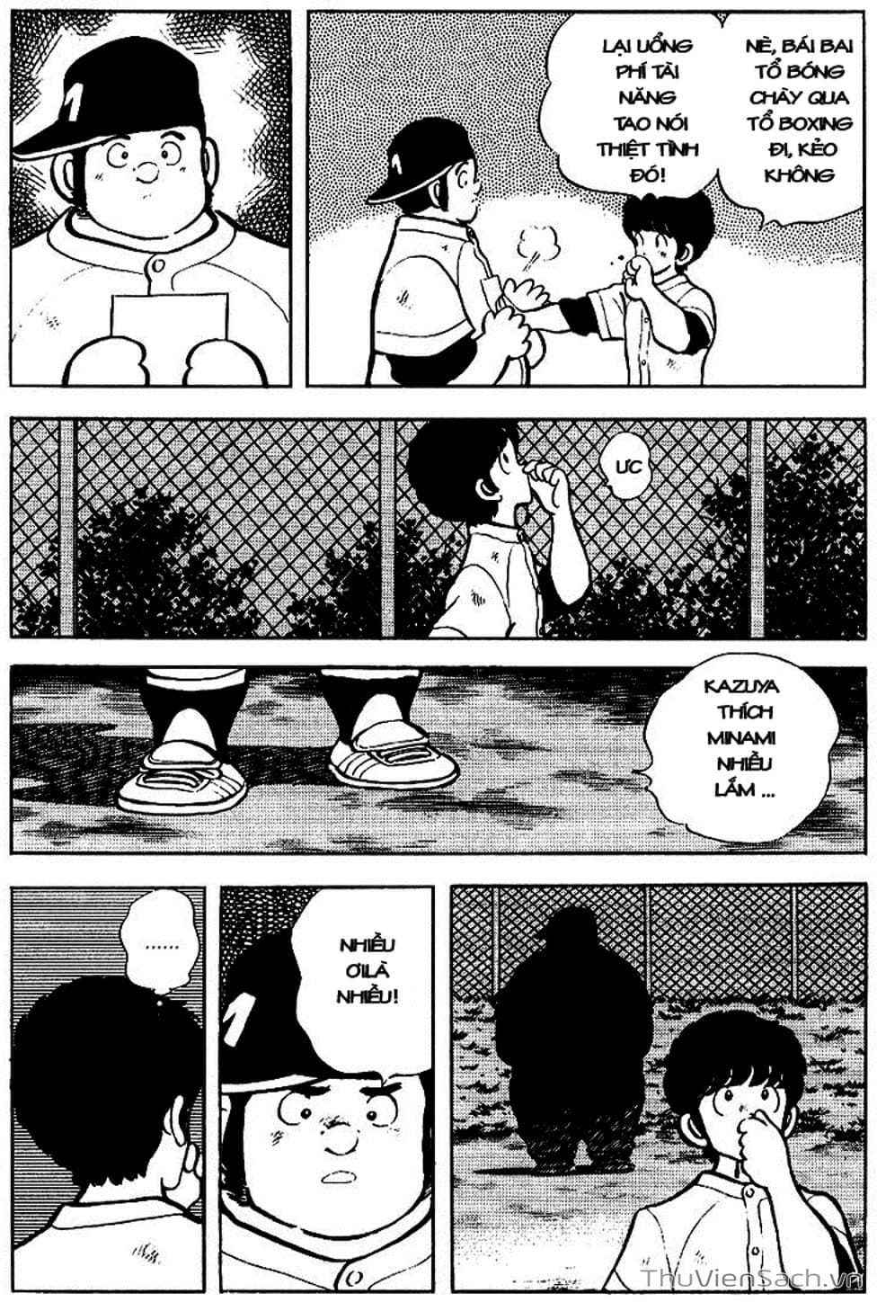 Truyện Tranh Tầm Với - Touch trang 3