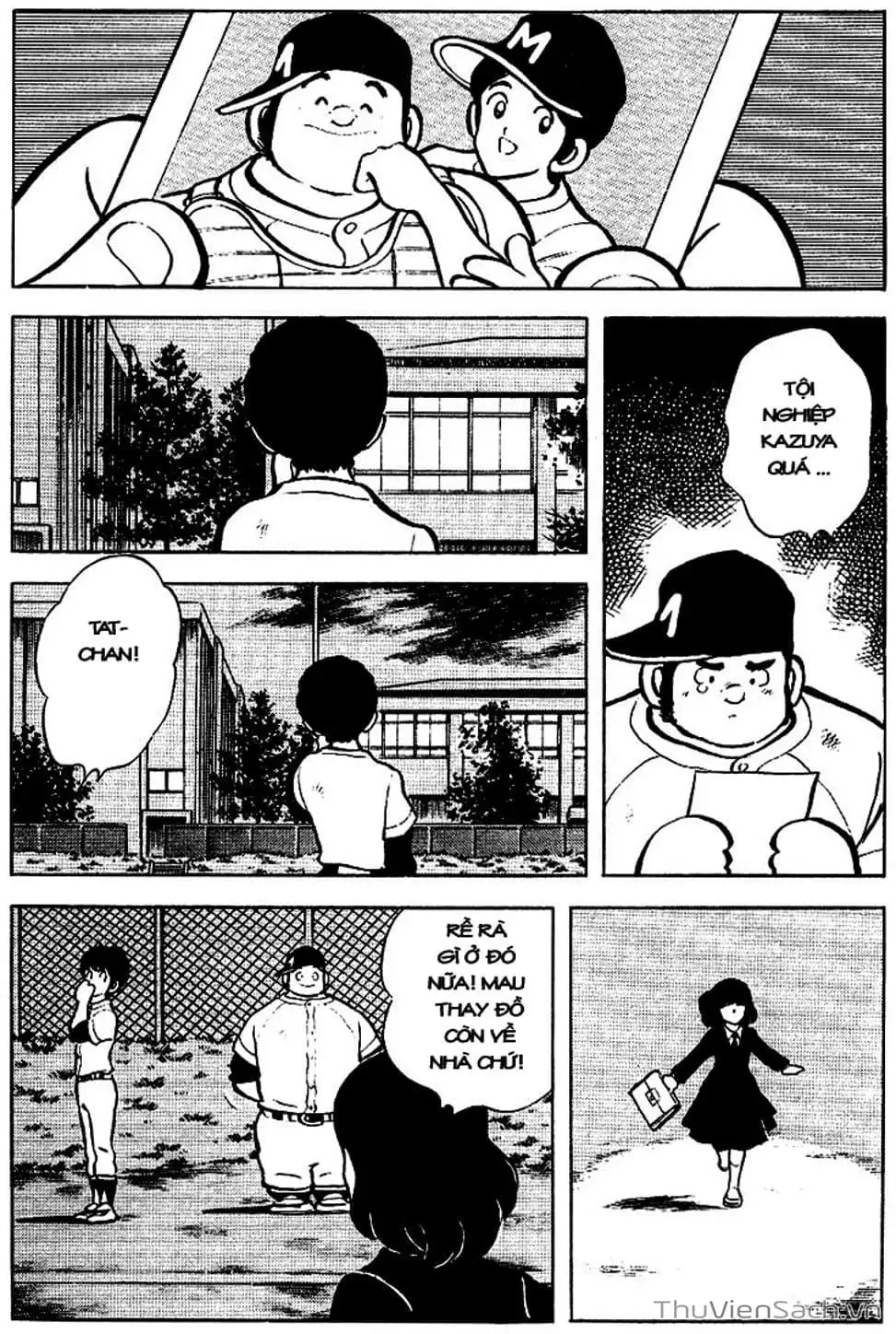 Truyện Tranh Tầm Với - Touch trang 3