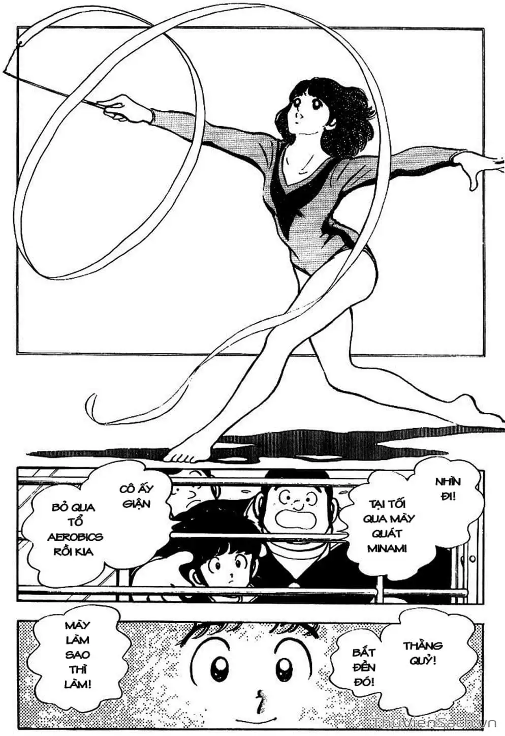 Truyện Tranh Tầm Với - Touch trang 3