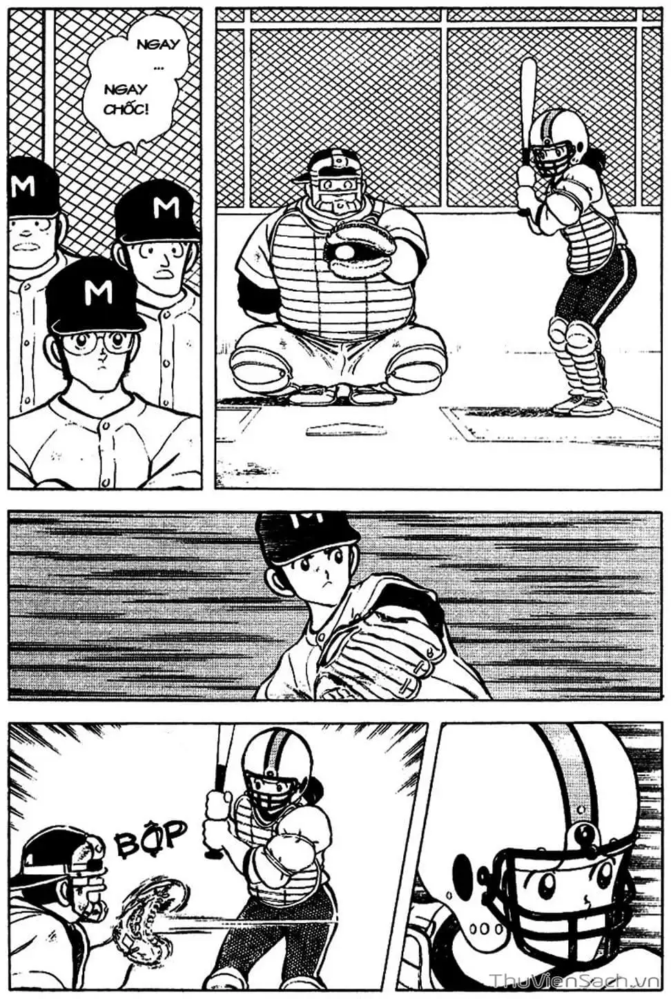 Truyện Tranh Tầm Với - Touch trang 3