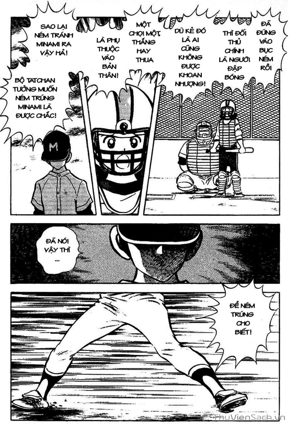 Truyện Tranh Tầm Với - Touch trang 3
