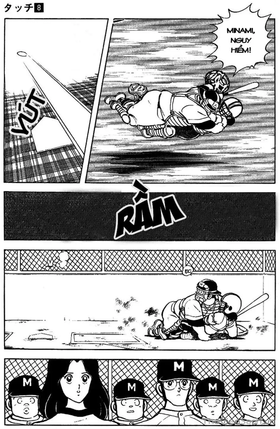 Truyện Tranh Tầm Với - Touch trang 3