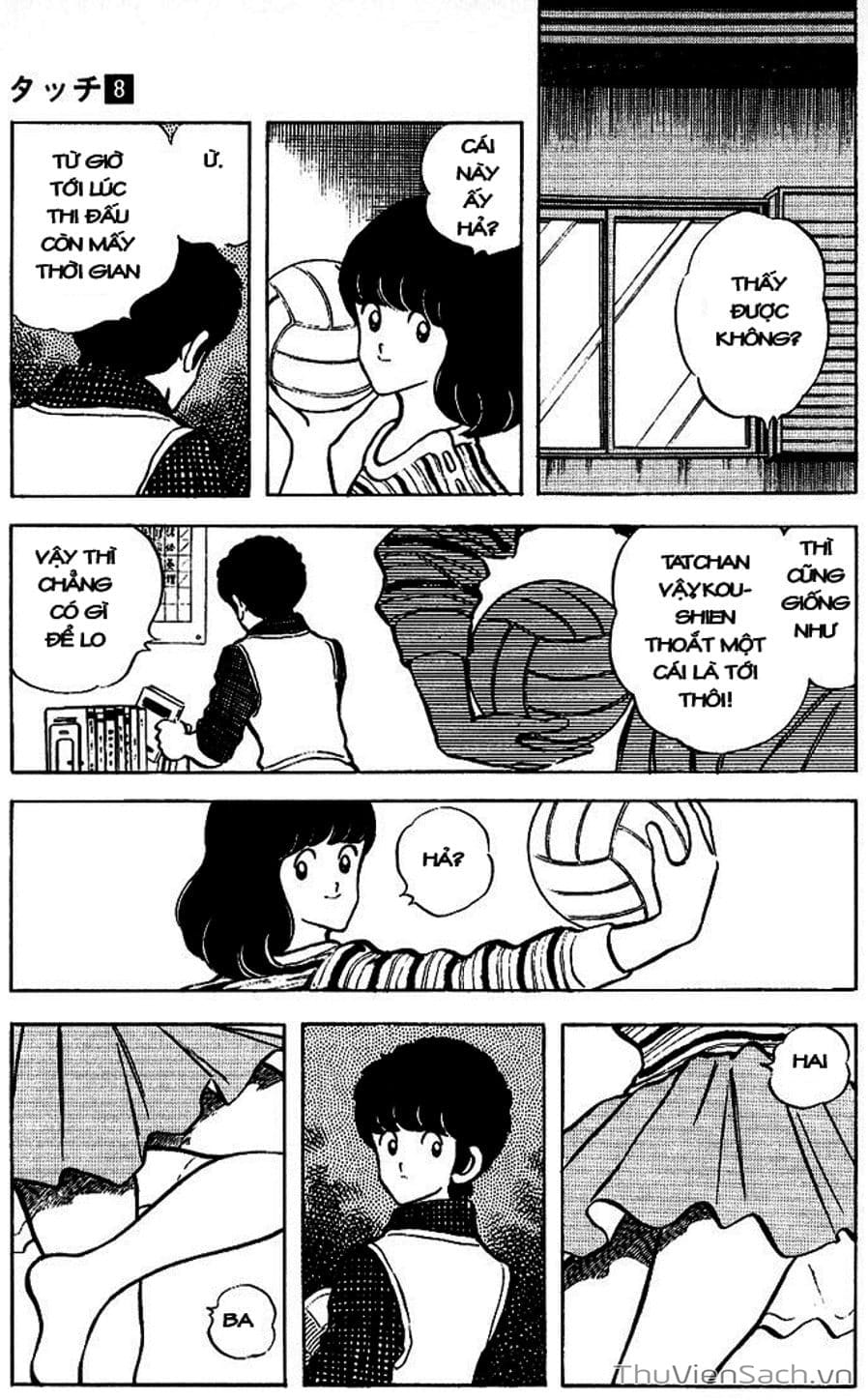 Truyện Tranh Tầm Với - Touch trang 3