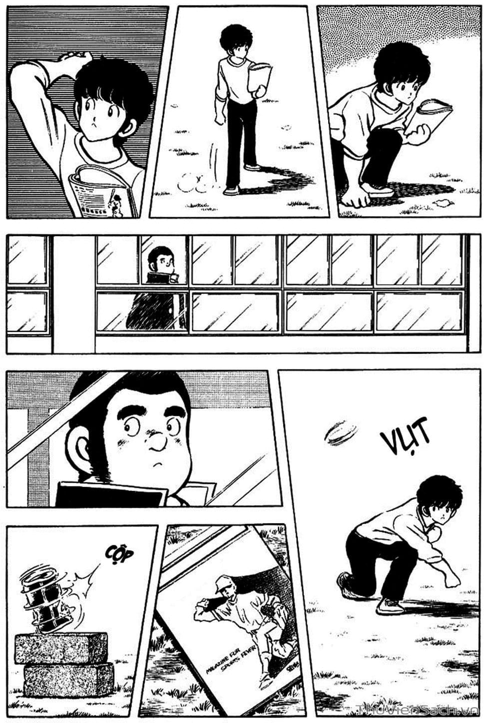 Truyện Tranh Tầm Với - Touch trang 3