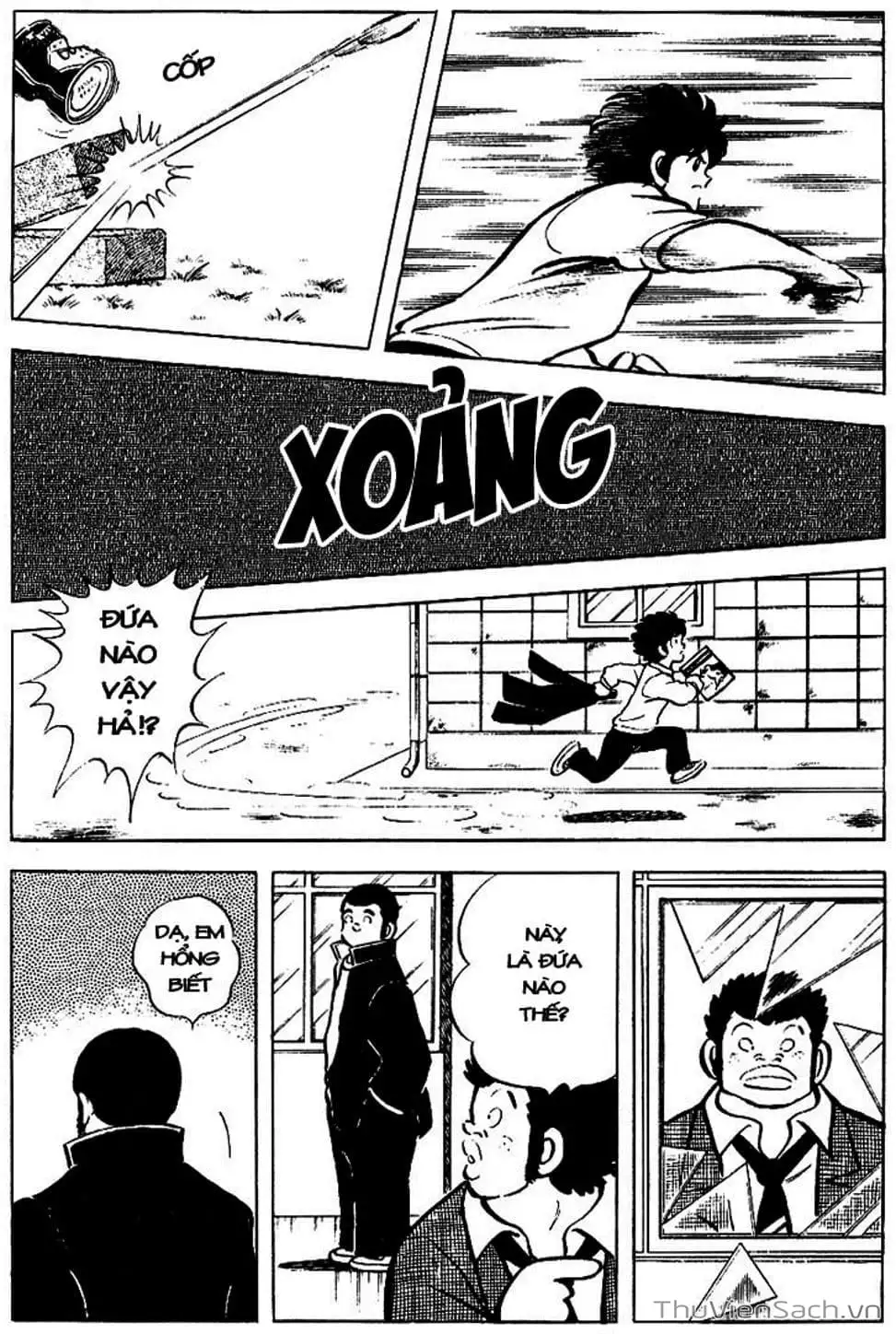 Truyện Tranh Tầm Với - Touch trang 3