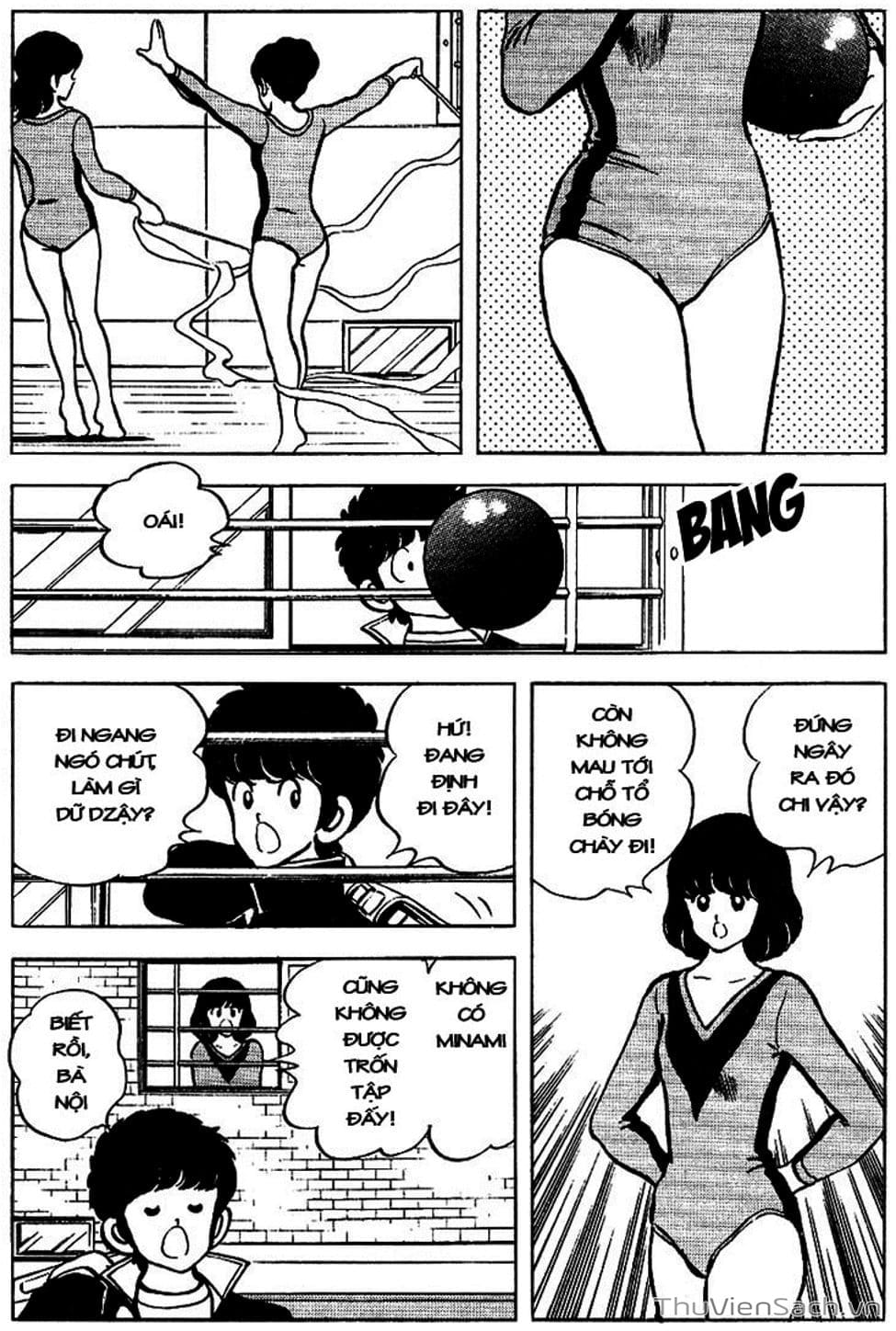 Truyện Tranh Tầm Với - Touch trang 3