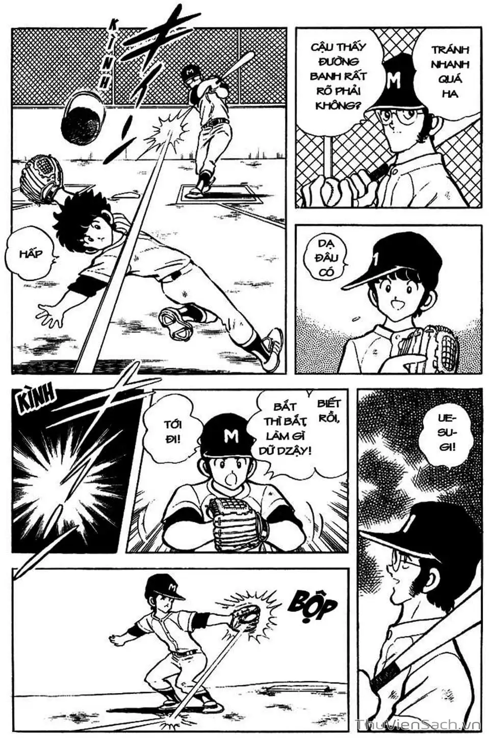 Truyện Tranh Tầm Với - Touch trang 3