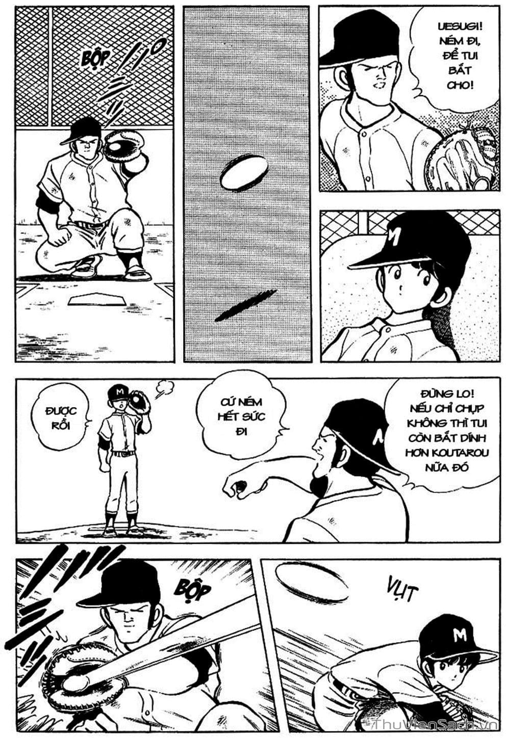 Truyện Tranh Tầm Với - Touch trang 3