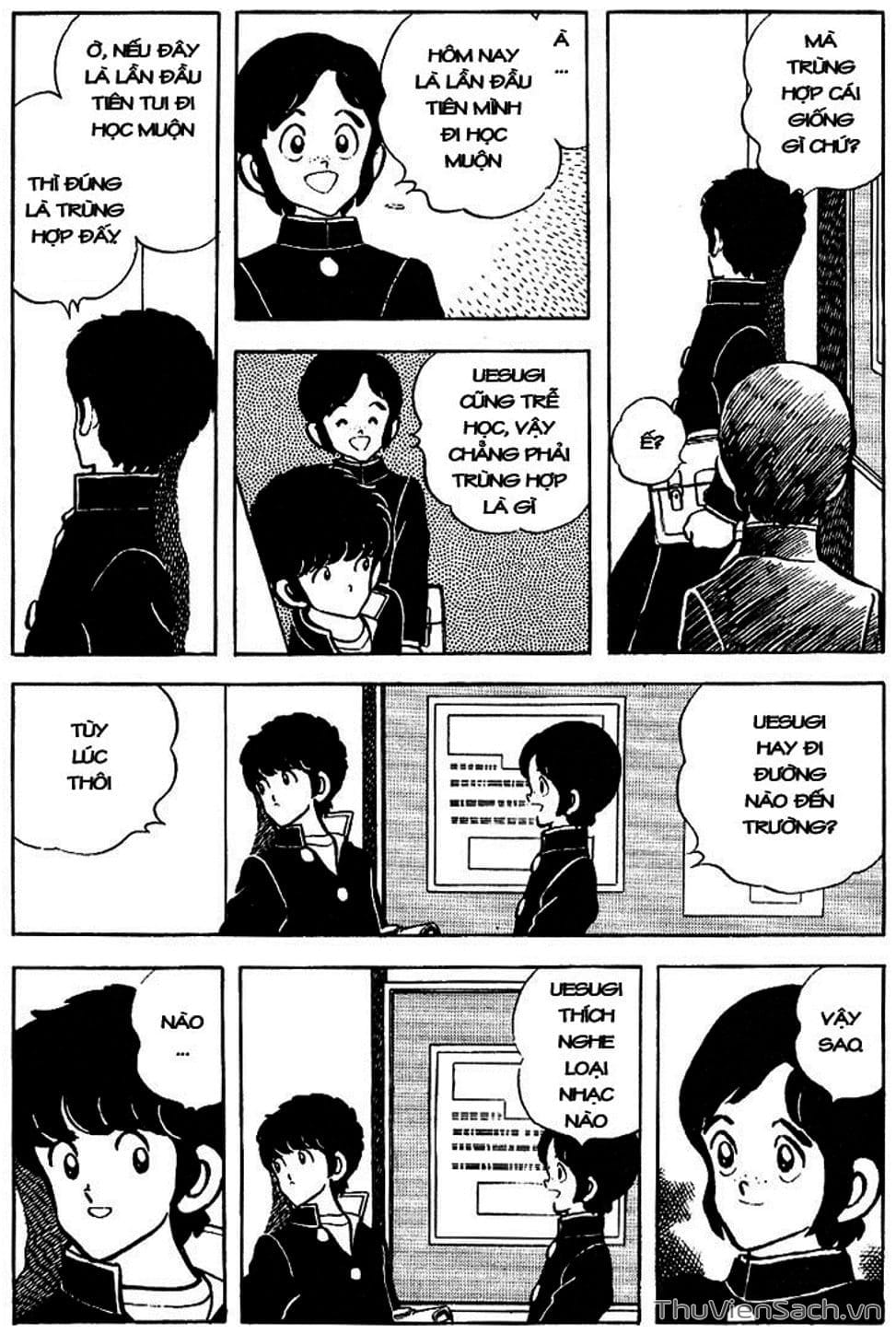 Truyện Tranh Tầm Với - Touch trang 3