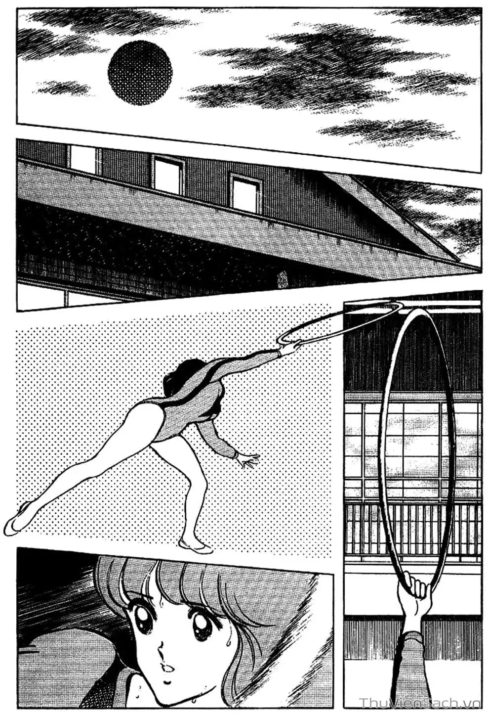 Truyện Tranh Tầm Với - Touch trang 3