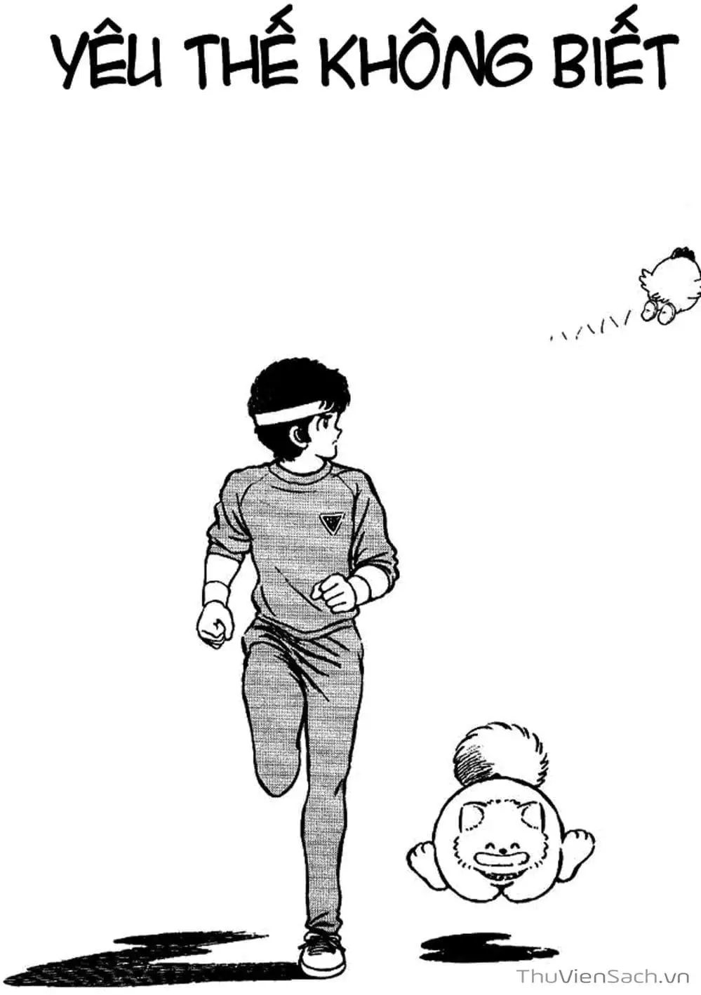 Truyện Tranh Tầm Với - Touch trang 3