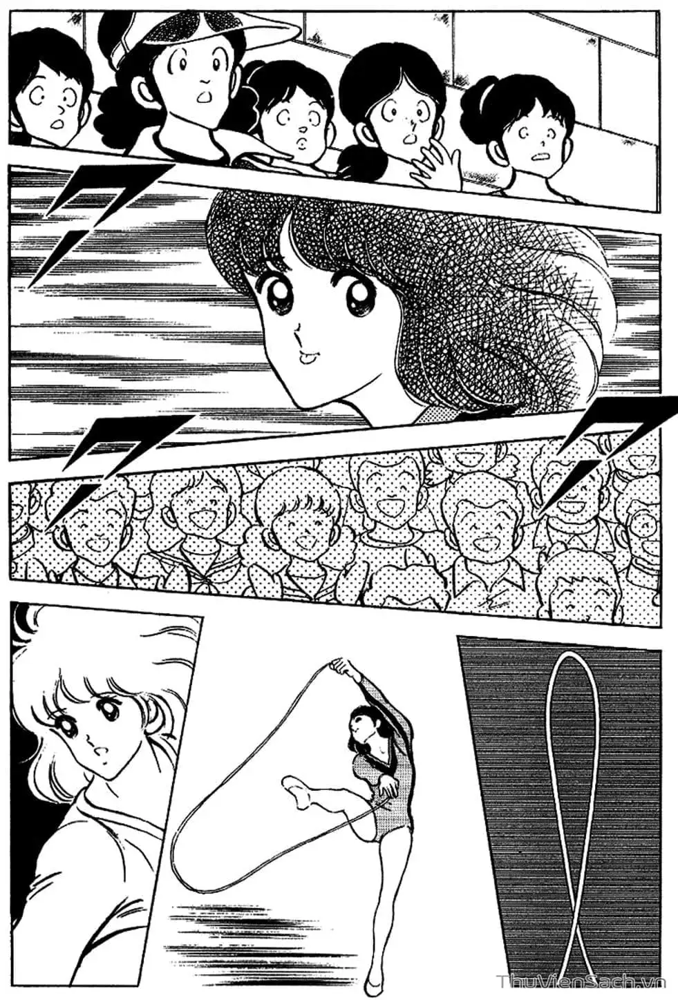 Truyện Tranh Tầm Với - Touch trang 3