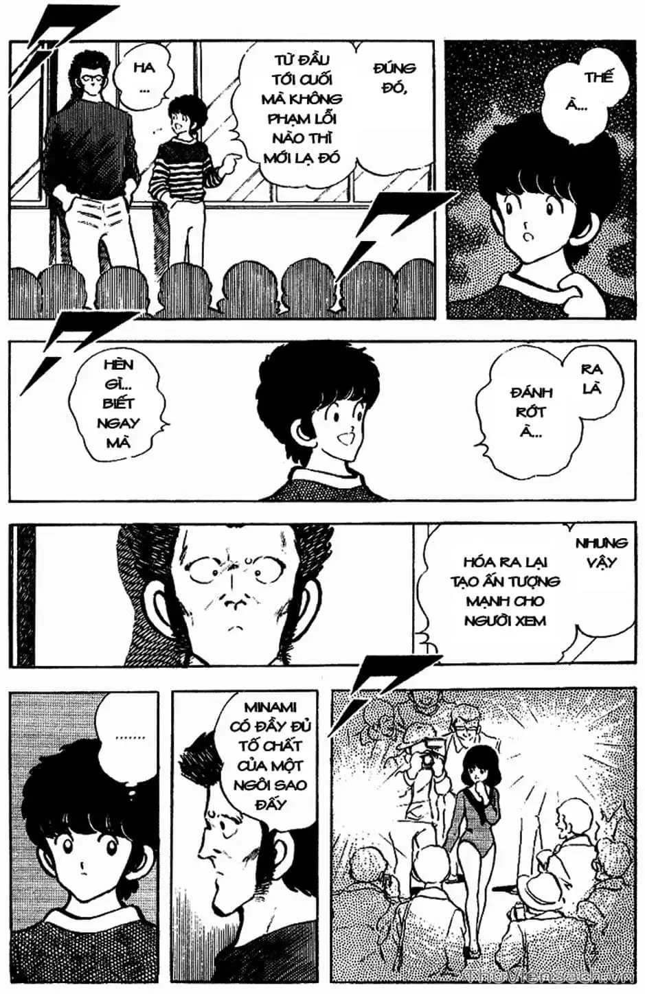 Truyện Tranh Tầm Với - Touch trang 3