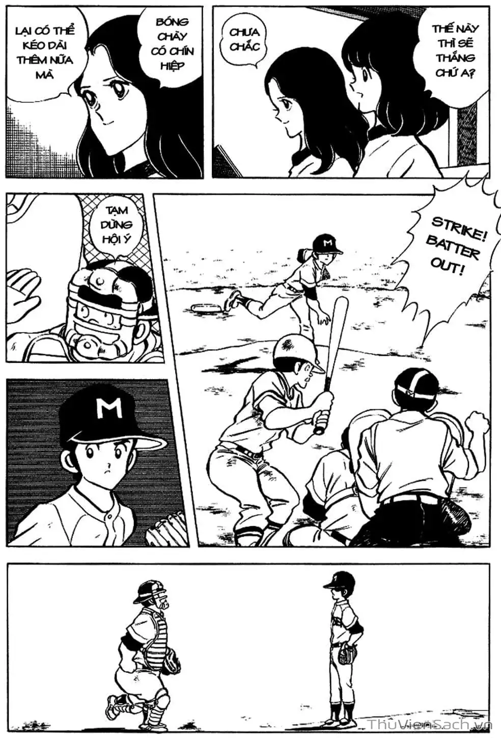 Truyện Tranh Tầm Với - Touch trang 3