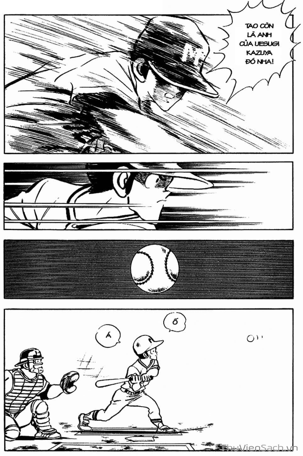 Truyện Tranh Tầm Với - Touch trang 3