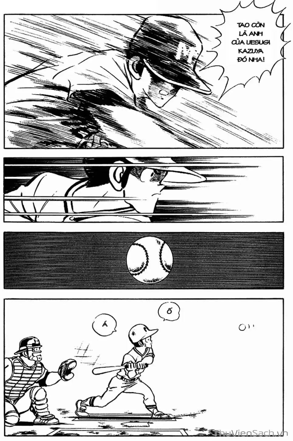 Truyện Tranh Tầm Với - Touch trang 3