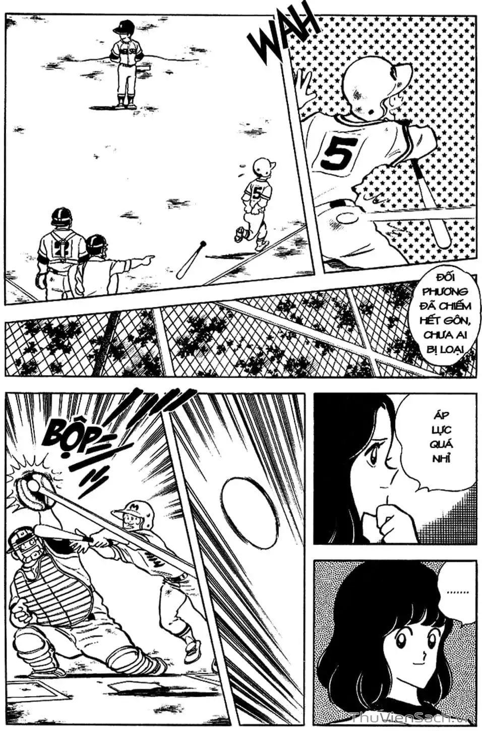 Truyện Tranh Tầm Với - Touch trang 3