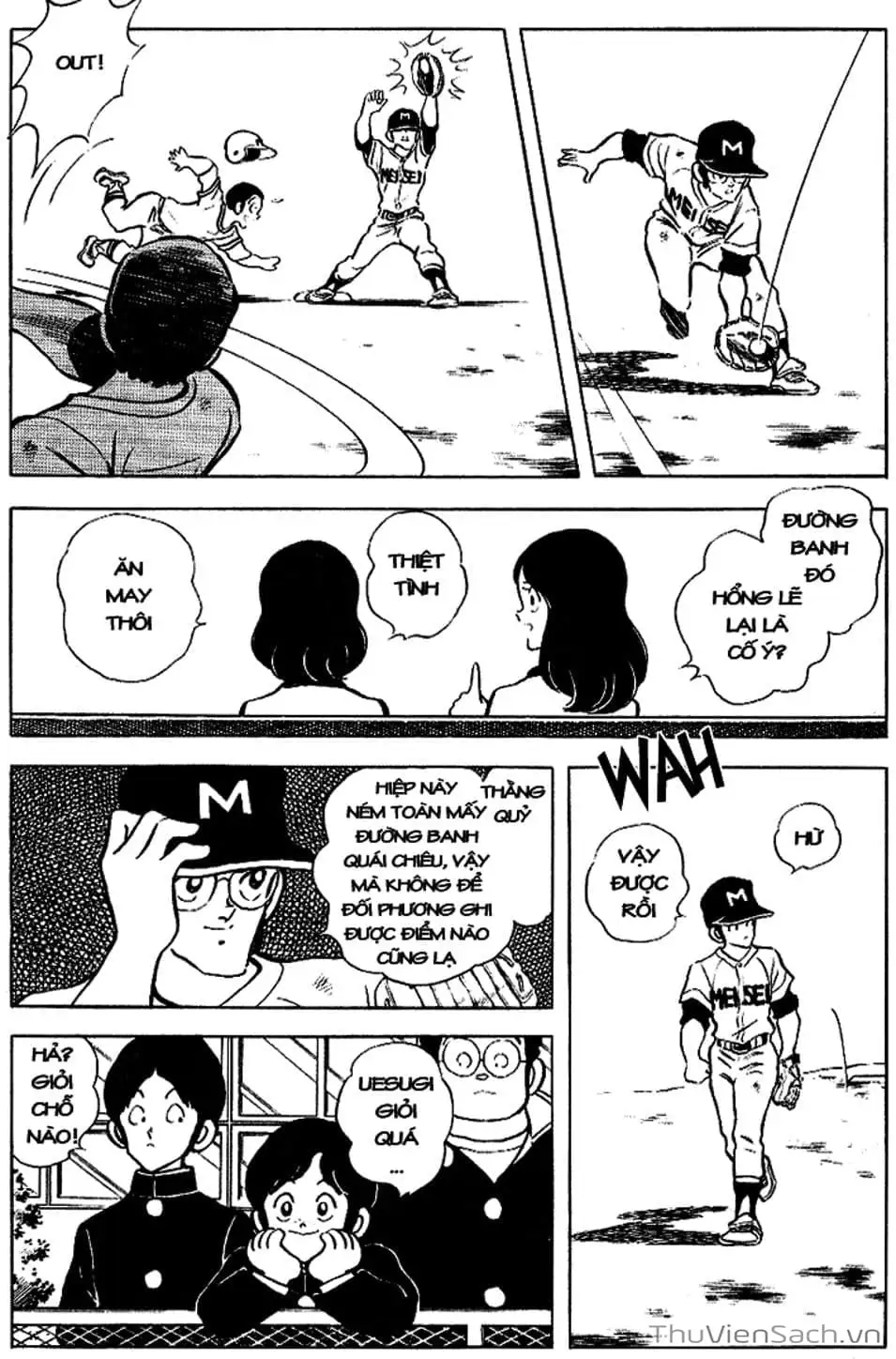 Truyện Tranh Tầm Với - Touch trang 3