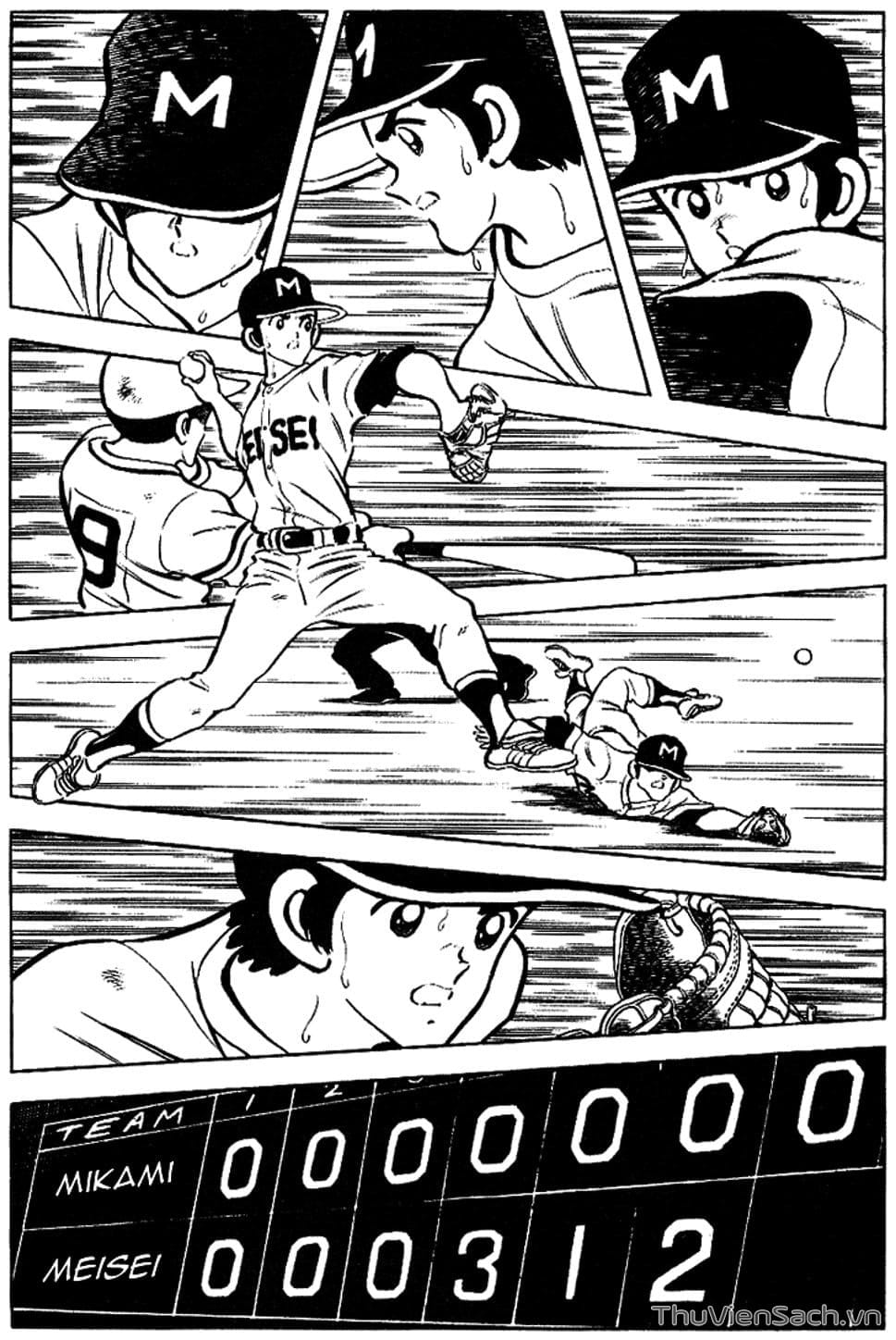 Truyện Tranh Tầm Với - Touch trang 3