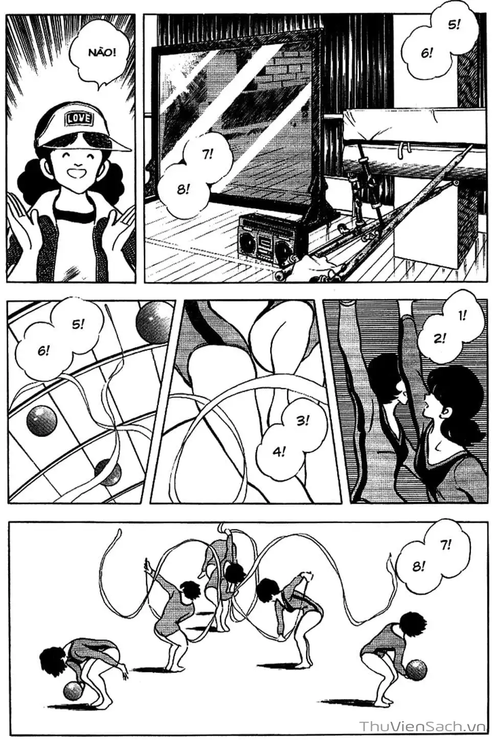 Truyện Tranh Tầm Với - Touch trang 3