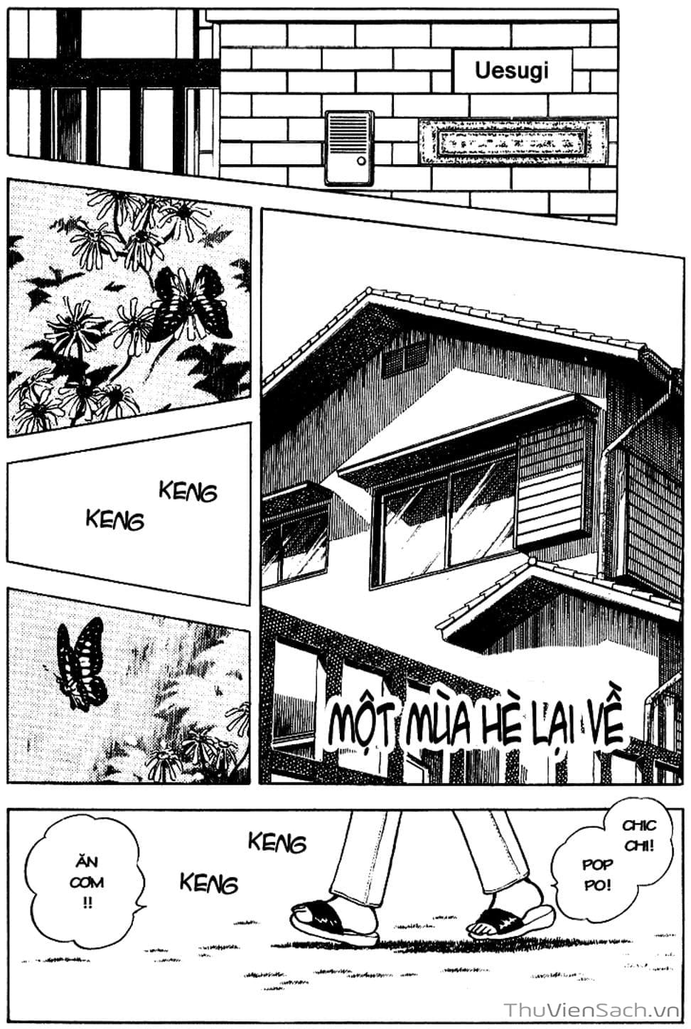 Truyện Tranh Tầm Với - Touch trang 3