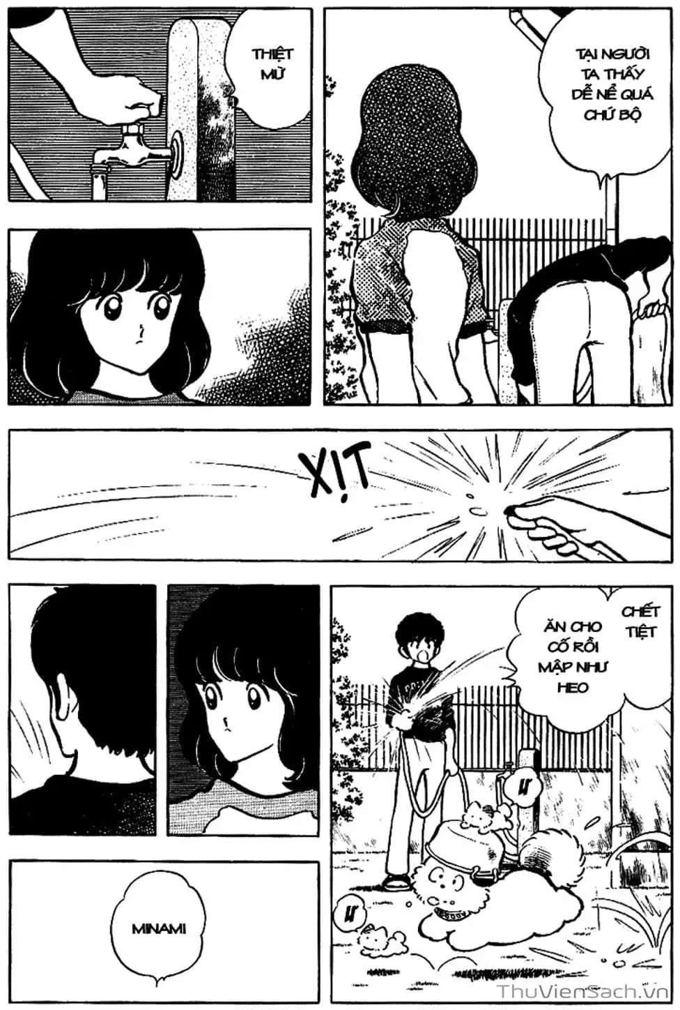 Truyện Tranh Tầm Với - Touch trang 3