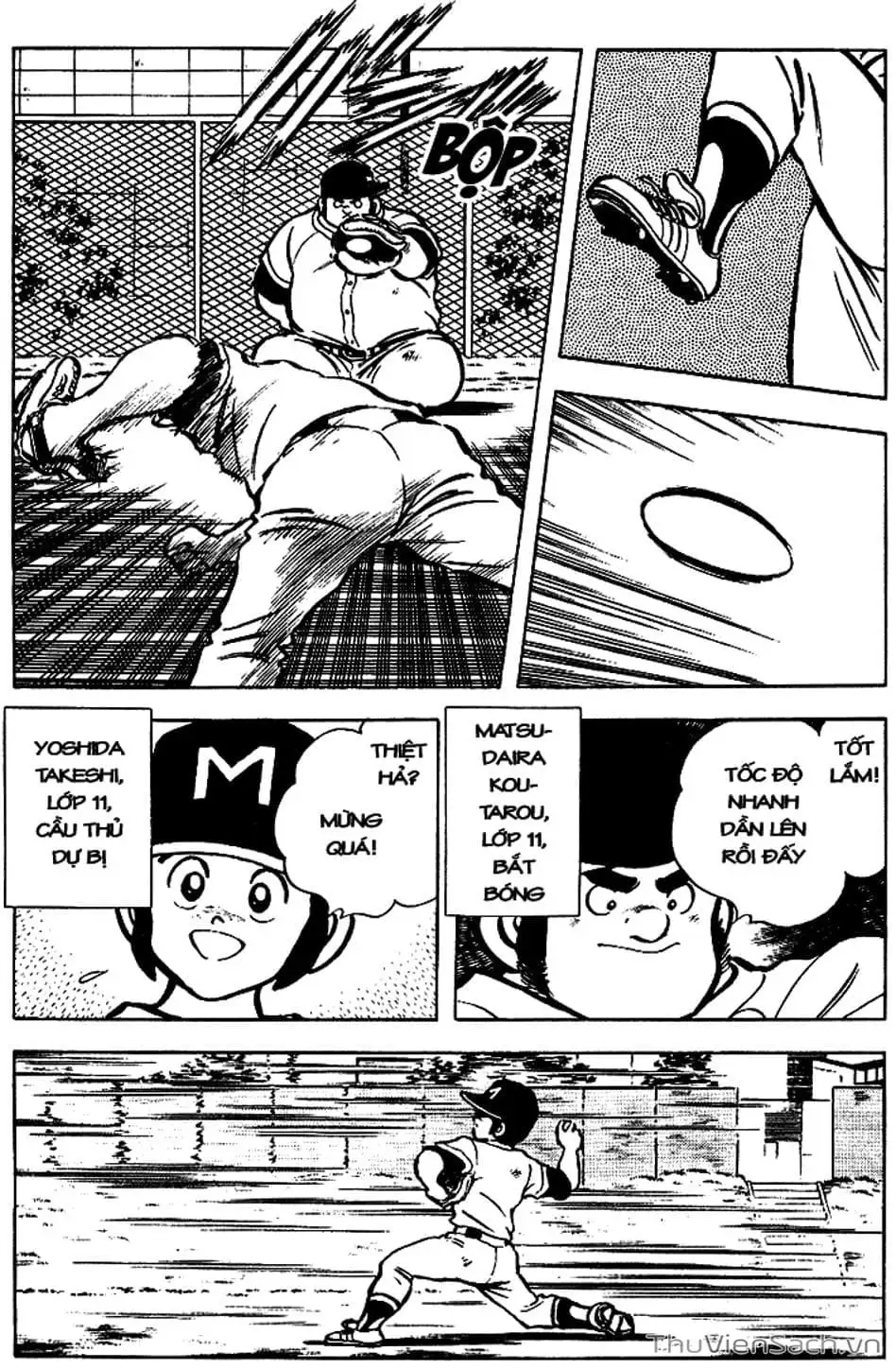 Truyện Tranh Tầm Với - Touch trang 3