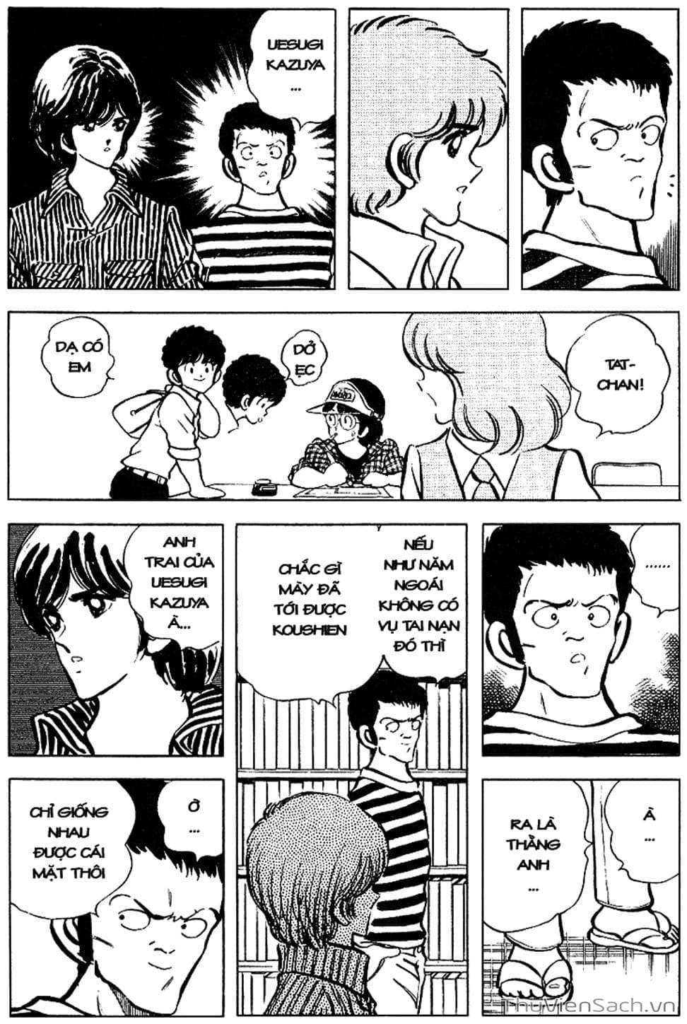 Truyện Tranh Tầm Với - Touch trang 3