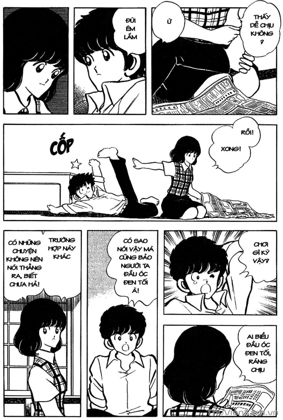 Truyện Tranh Tầm Với - Touch trang 3