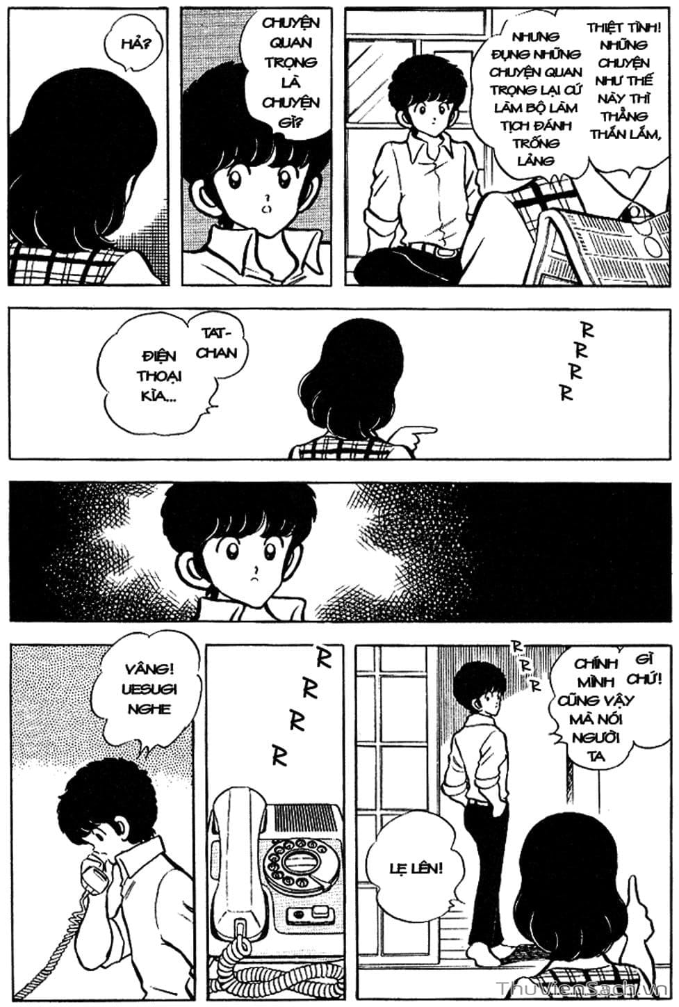 Truyện Tranh Tầm Với - Touch trang 3