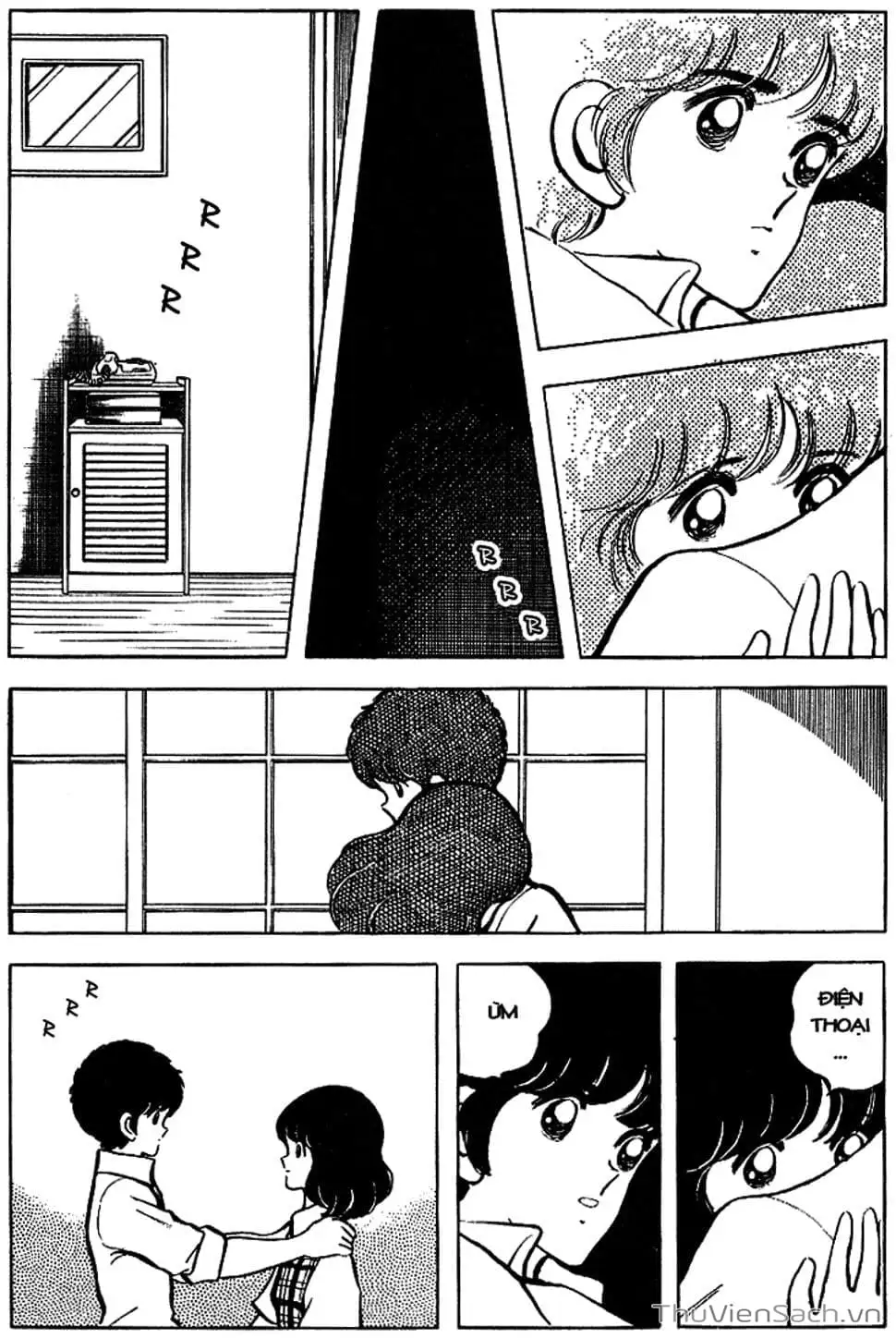 Truyện Tranh Tầm Với - Touch trang 3