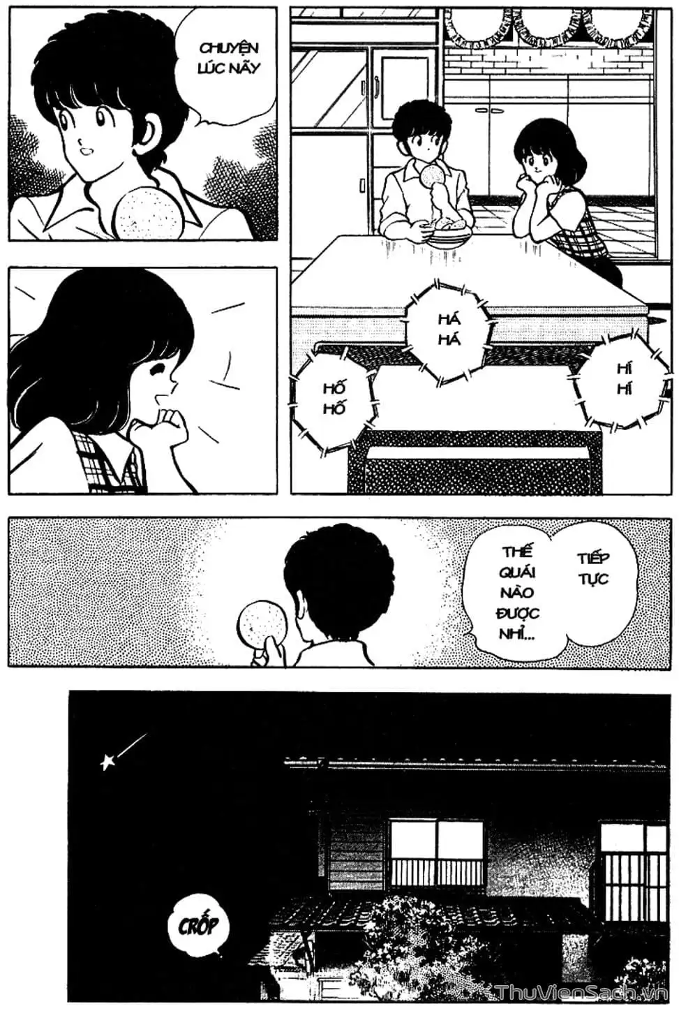 Truyện Tranh Tầm Với - Touch trang 3