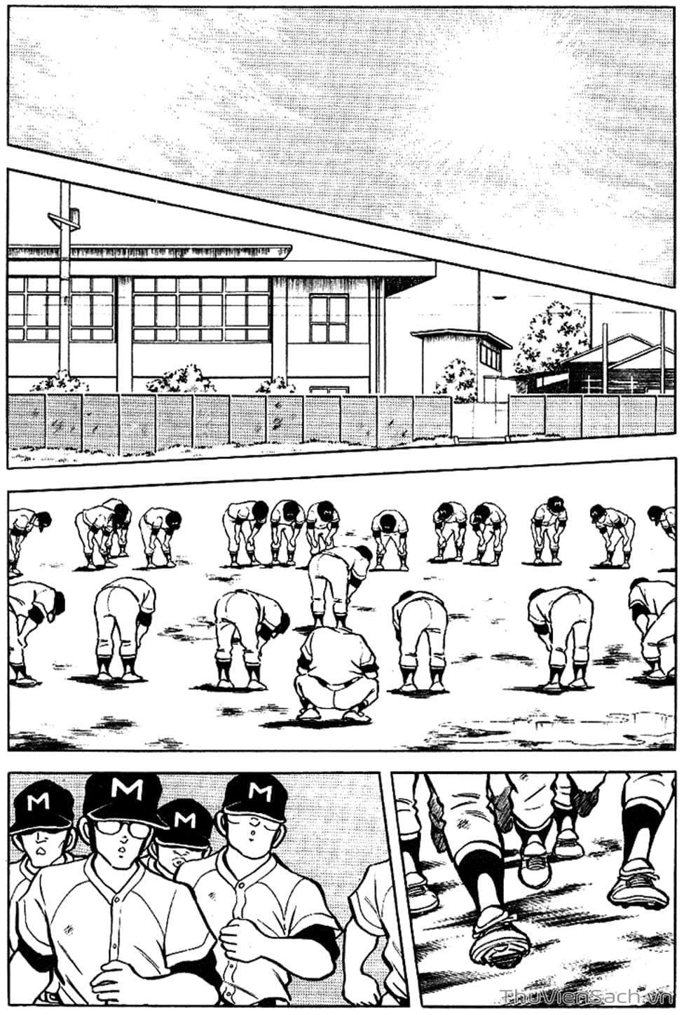 Truyện Tranh Tầm Với - Touch trang 3