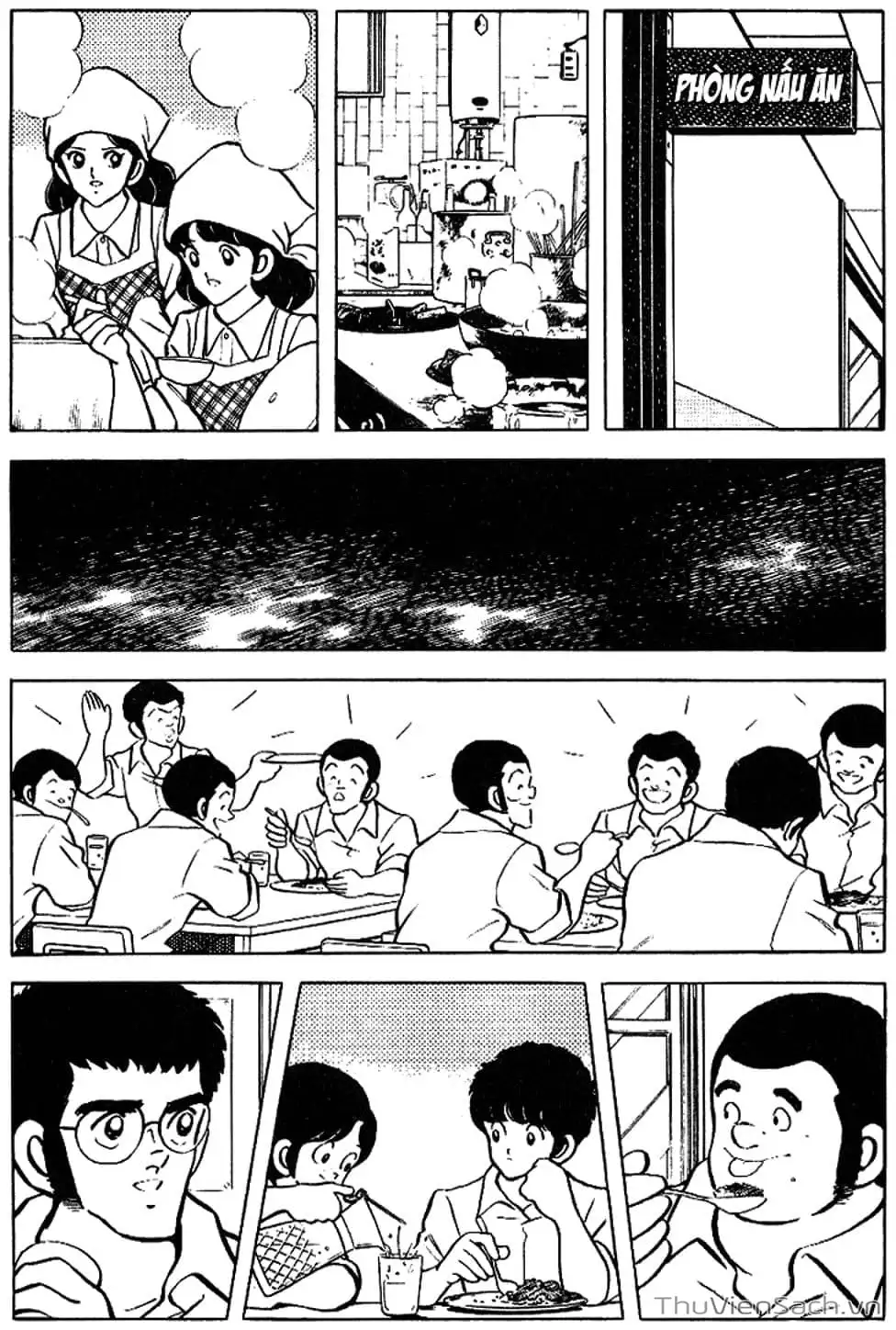 Truyện Tranh Tầm Với - Touch trang 3