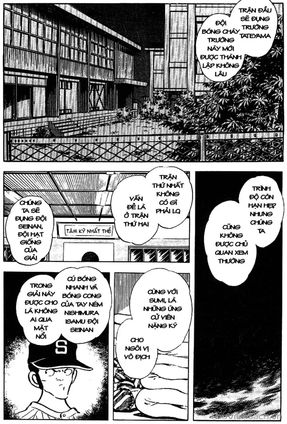 Truyện Tranh Tầm Với - Touch trang 3