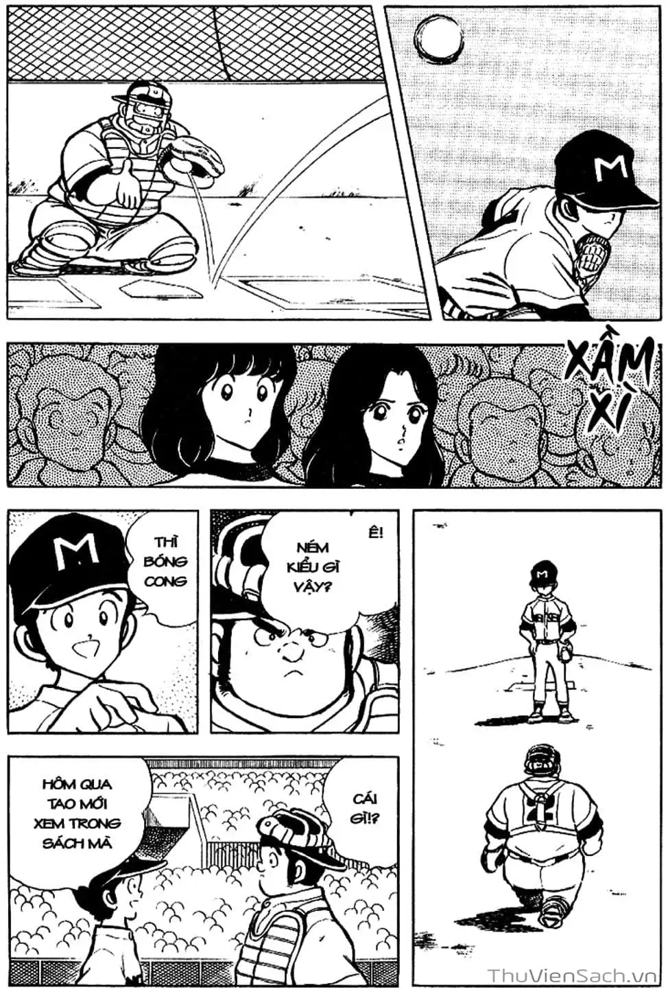 Truyện Tranh Tầm Với - Touch trang 3