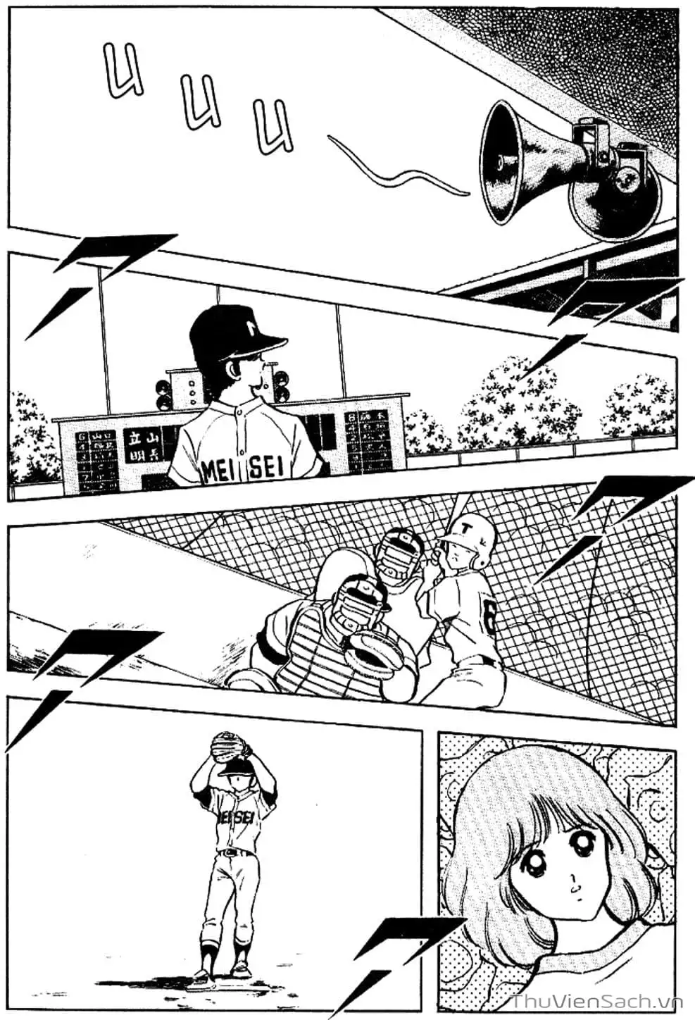 Truyện Tranh Tầm Với - Touch trang 3