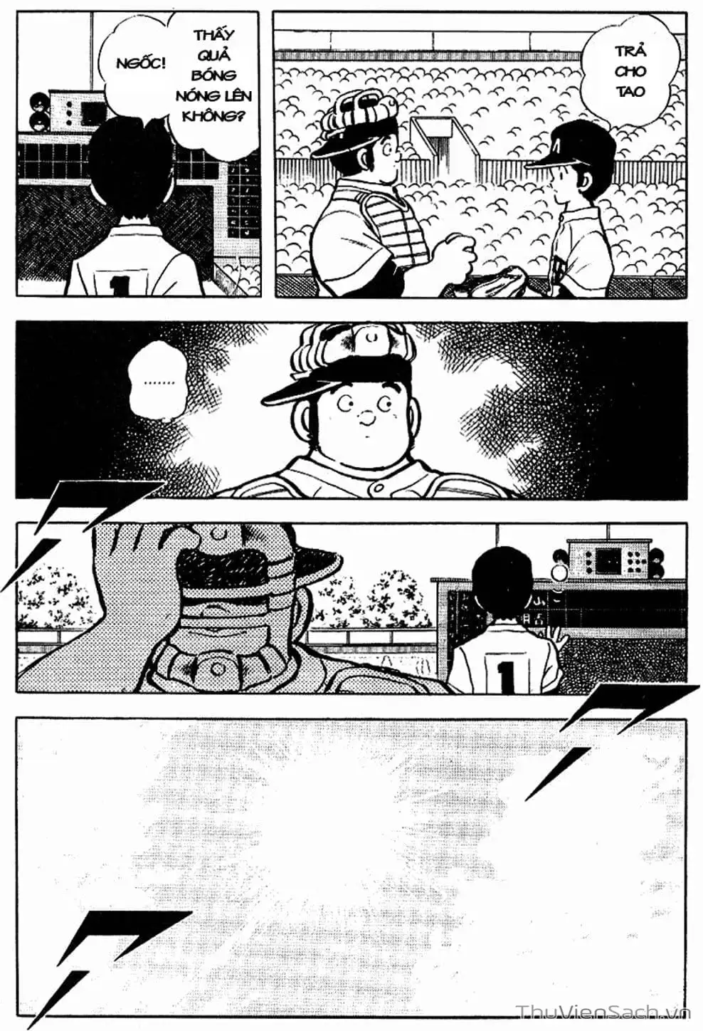 Truyện Tranh Tầm Với - Touch trang 3