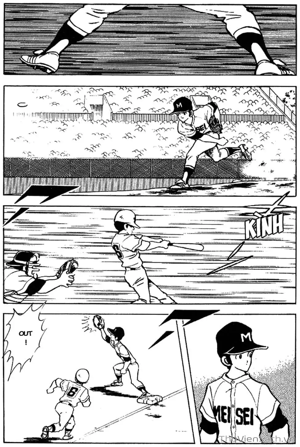 Truyện Tranh Tầm Với - Touch trang 3