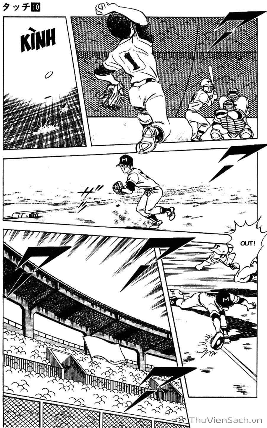 Truyện Tranh Tầm Với - Touch trang 3