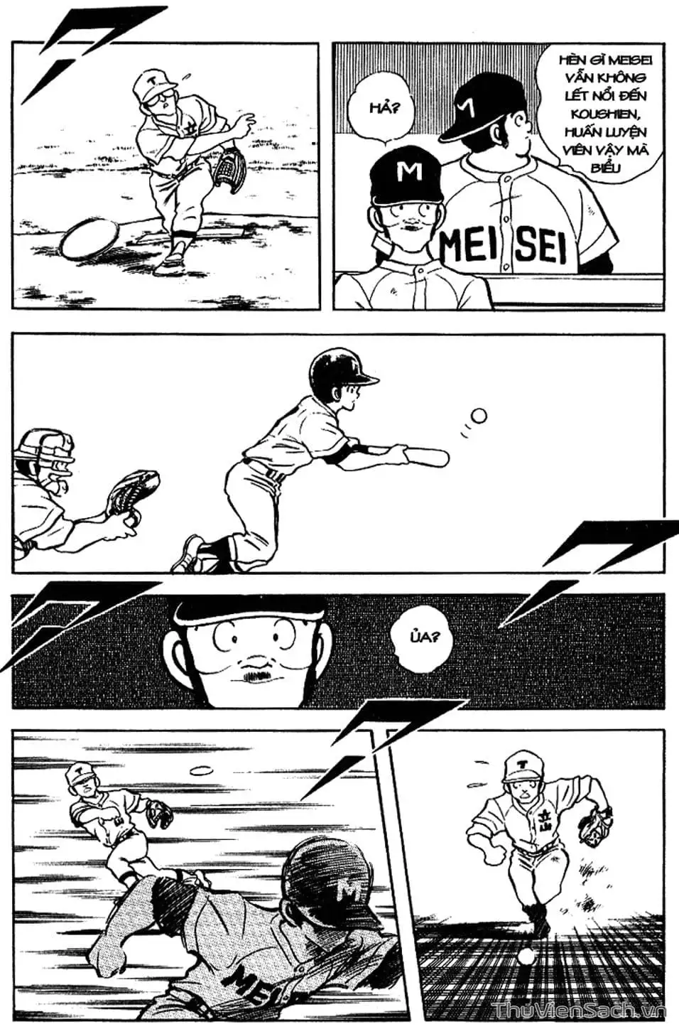 Truyện Tranh Tầm Với - Touch trang 3