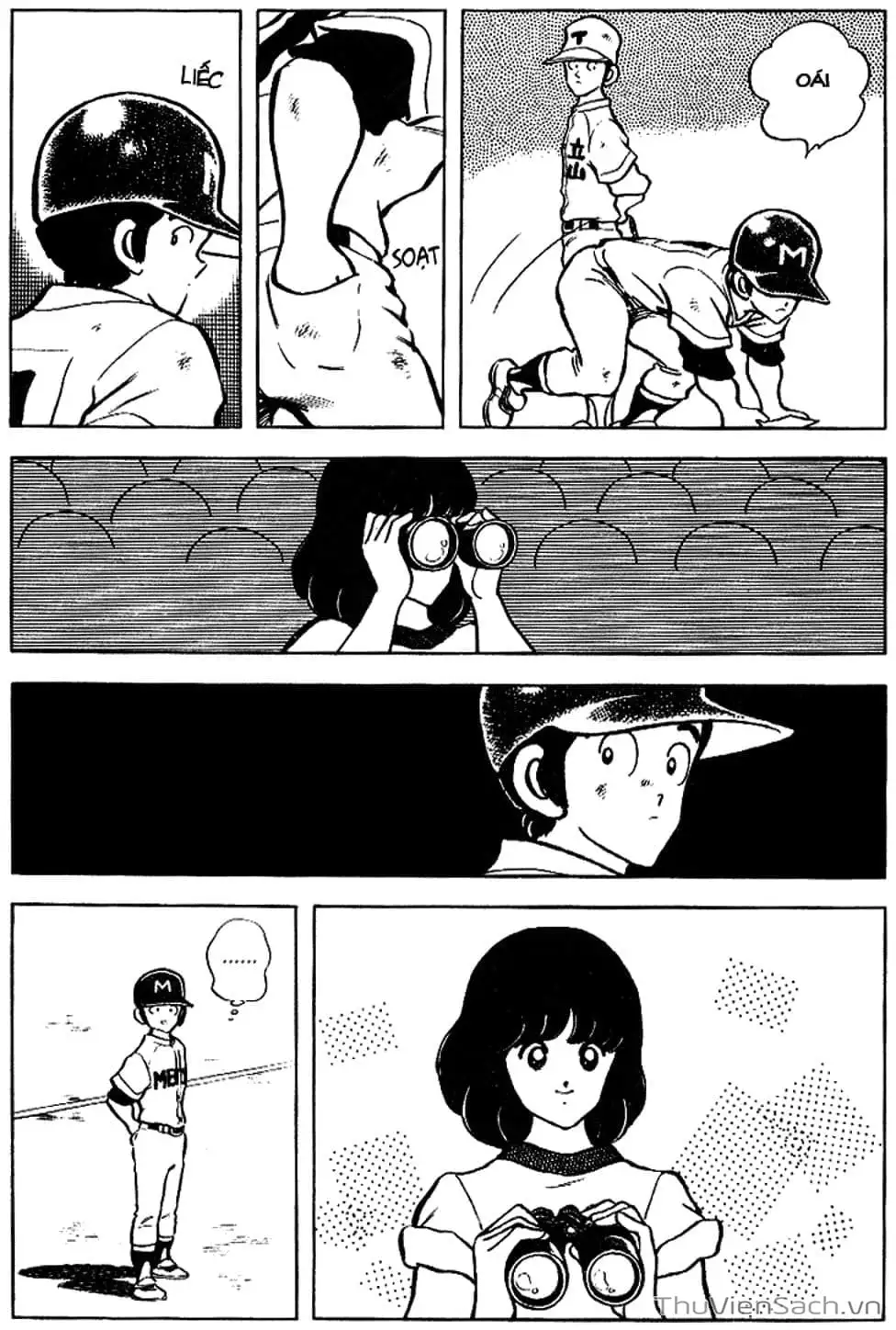 Truyện Tranh Tầm Với - Touch trang 3