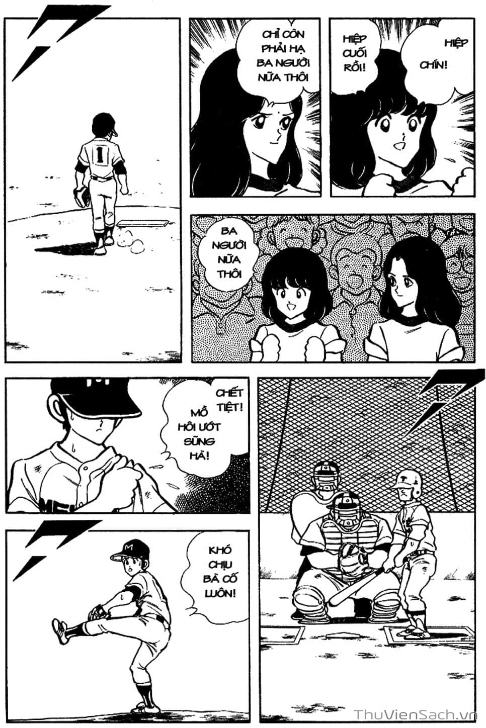 Truyện Tranh Tầm Với - Touch trang 3